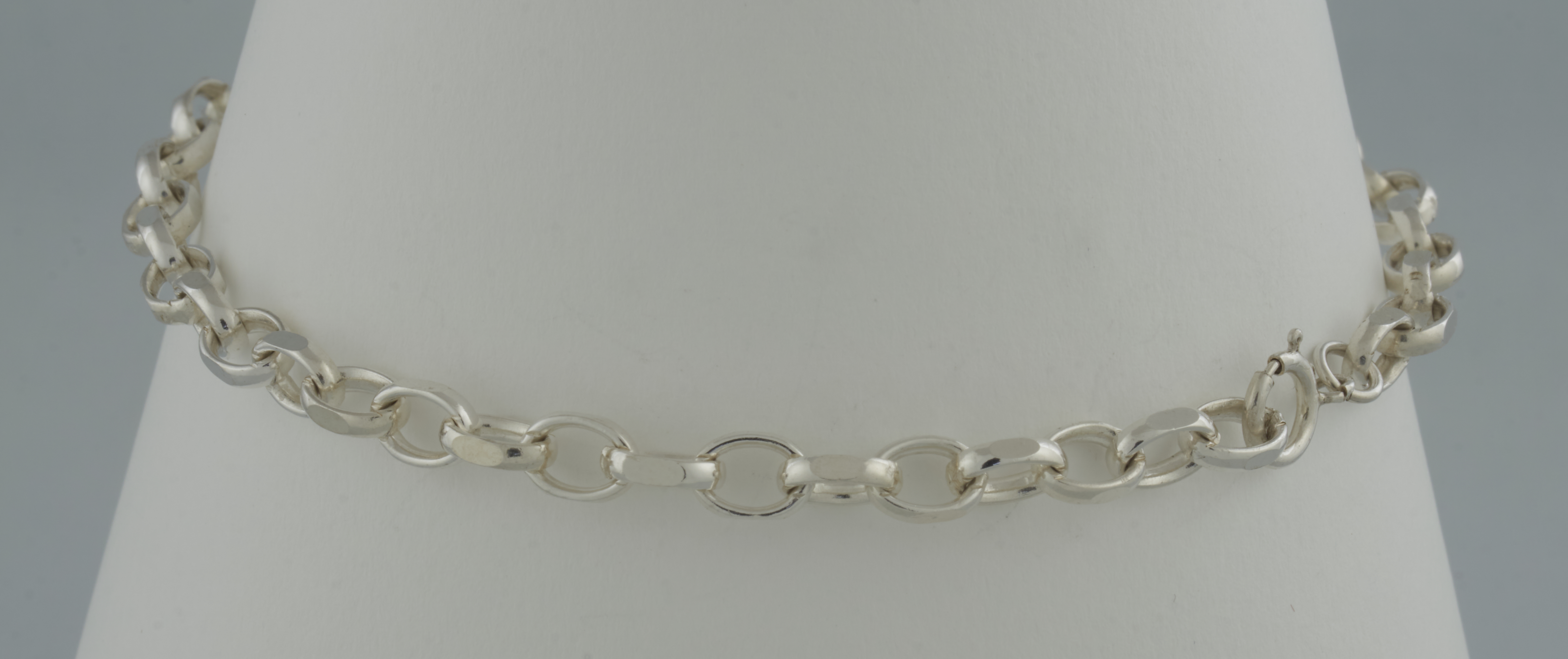 Dainty Chain Bracelet – in Sterling Silver - QVC4Diva